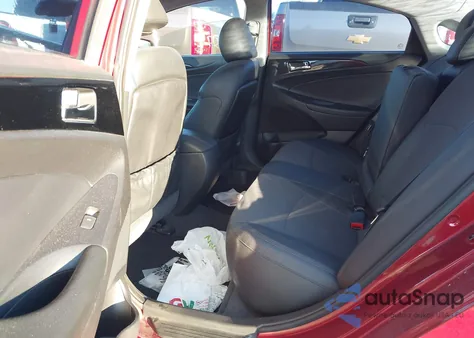 2014 Hyundai Sonata Se from USA, damaged, VIN 5NPEC4AC6EH825323